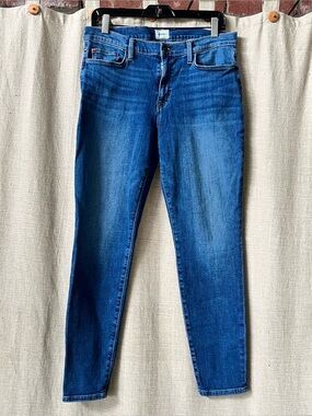 Hudson jean’s Natalie mid-rise skinny ankle jeans 31 medium wash